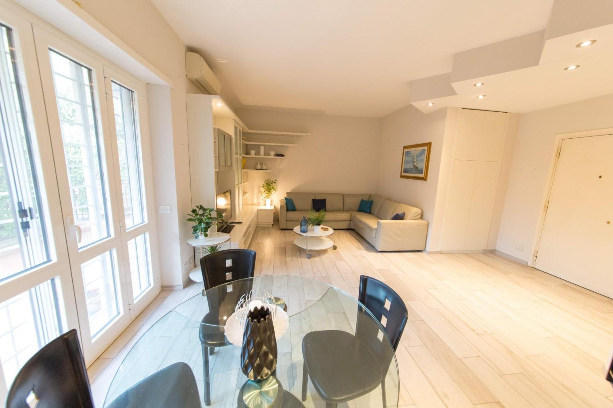 Casa Arianna Lejlighed Rom Eksteriør billede